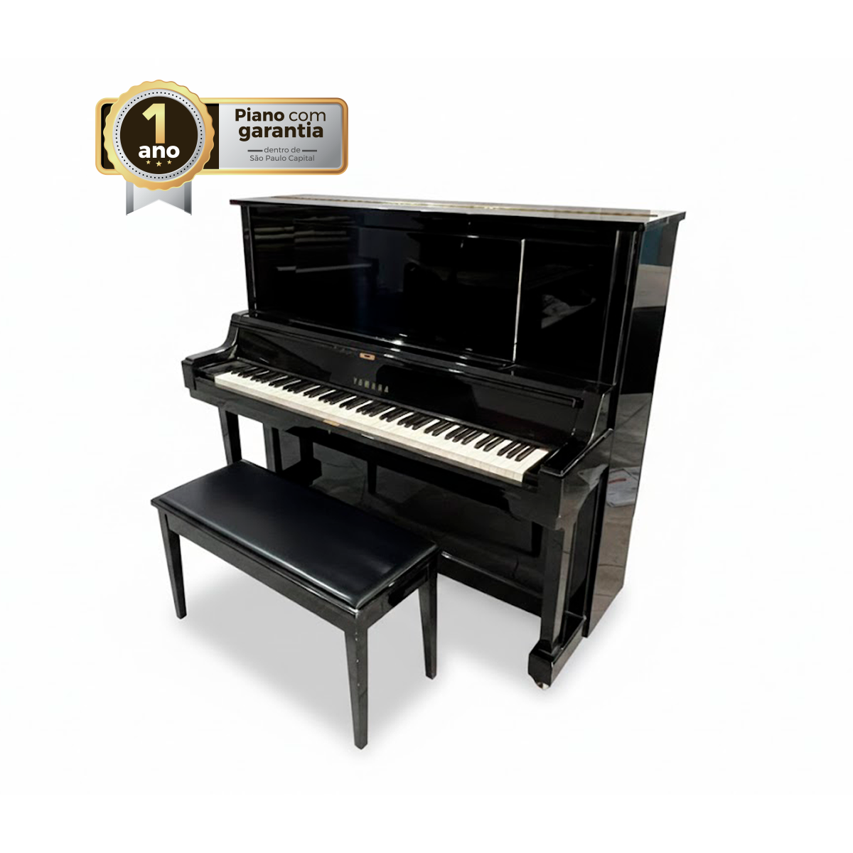 Piano Yamaha Acústico