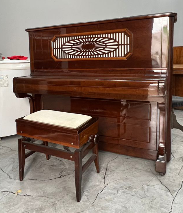 Vista 6 do piano Bechstein Piano Acústico