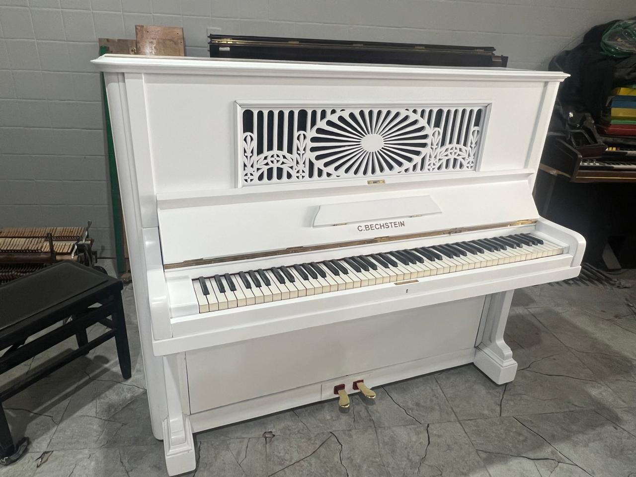 Vista 3 do piano Bechstein Piano Usado