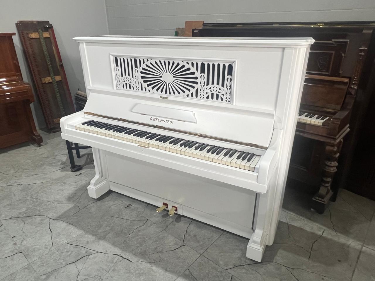 Vista 5 do piano Bechstein Piano Usado