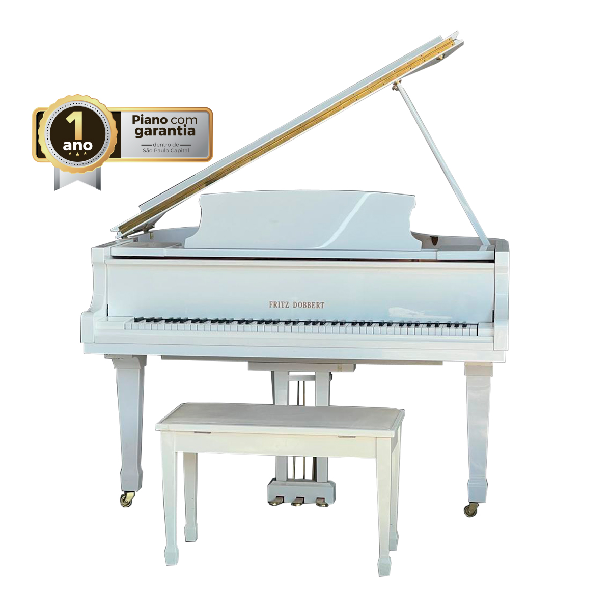 Piano Fritz Dobbert Cauda