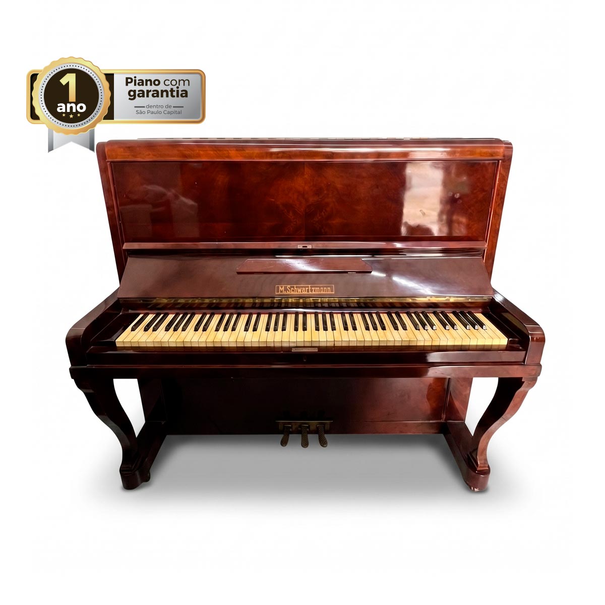 Piano Acustico M. Schwartzmann