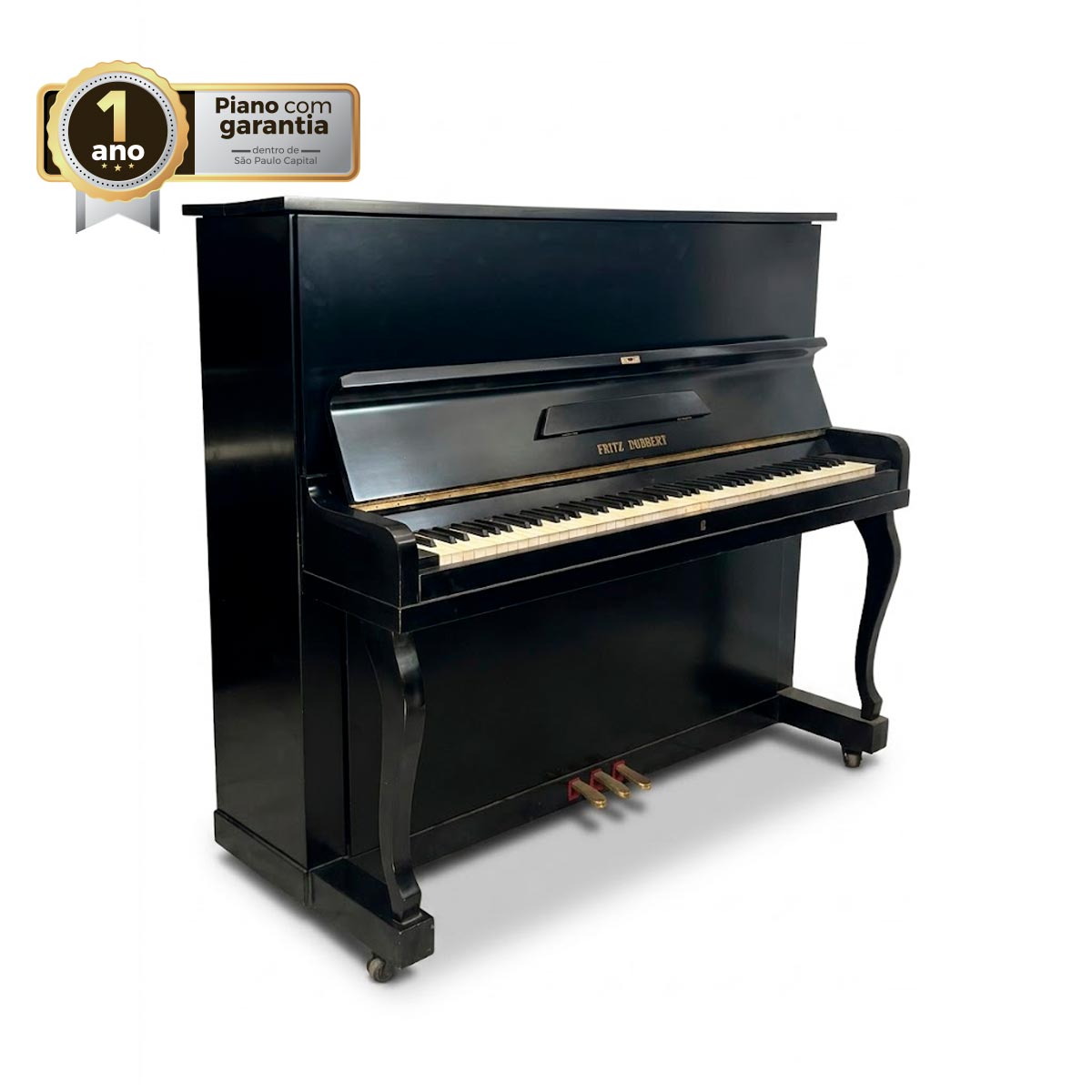 Fritz Dobbert Piano Acústico